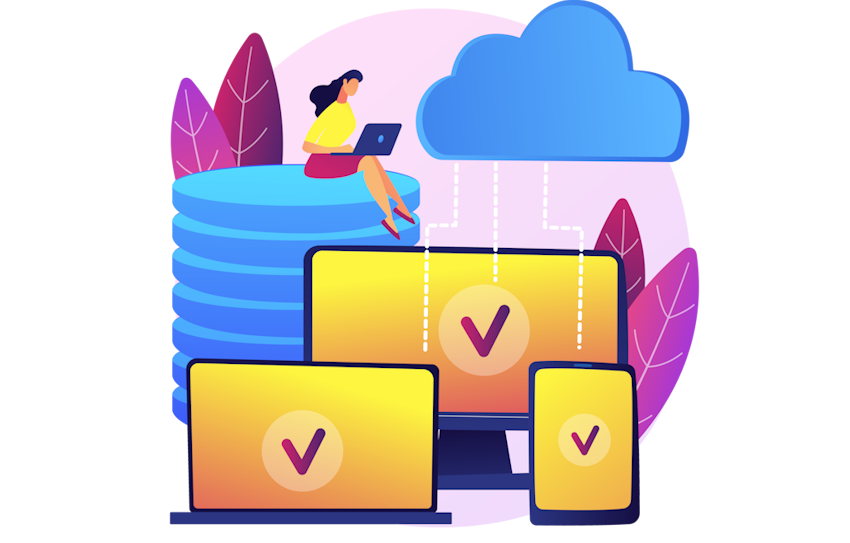 Skärmbild av produkten i mobilvy